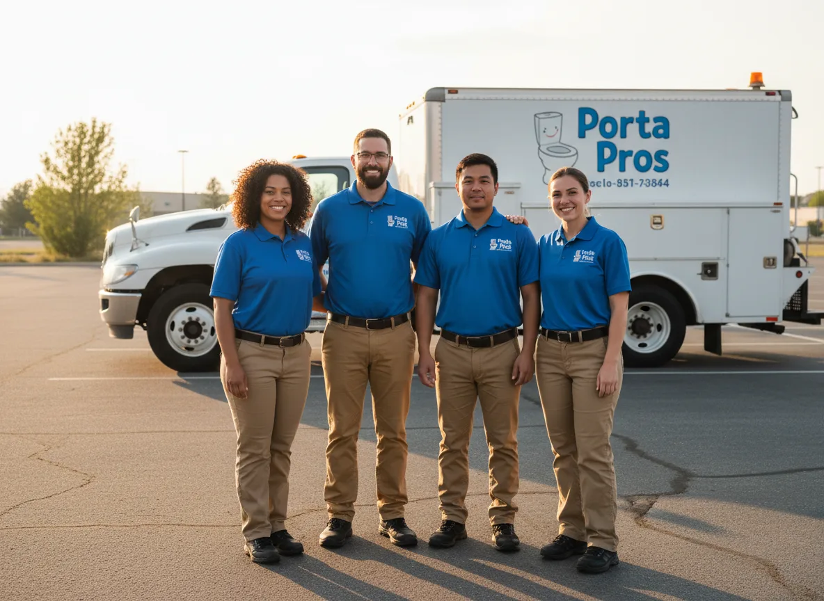 Porta Potty Rental company in Edgewood, IL